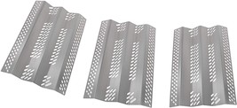 Grill Heat Plates Flame Tame 3pcs Stainless Steel for American Outdoor 30NB 30PC - £54.23 GBP