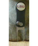 LSU Ball Marker and Divot Tool Pitchfix Black - Perfect for the LSU fans - €16,09 EUR