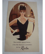 1964 World&#39;s Fair Ad Revlon The World&#39;s Fairest Know... - $10.96 CAD