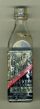 La Couer Droule Anisette  Empty Miniature Glass Bottle Paramont Liquor C... - £29.94 GBP