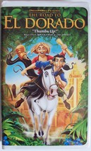 The Road To El Dorado Animated Family Video Vhs 2000 Excellent Tested - £4.75 GBP