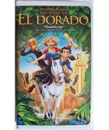 THE ROAD TO EL DORADO Animated Family Video VHS 2000 EXCELLENT Tested - £4.80 GBP