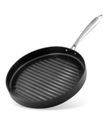 12 Hard-Anodized Nonstick Grill - Dishwasher Safe Nonstick Grill Pan - £90.85 GBP