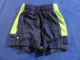 UNDER ARMOUR BLUE GREEN SUMMER OUTDOOR WEATHER TODDLER BASKETBALL SHORTS... - $14.70