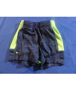 UNDER ARMOUR BLUE GREEN SUMMER OUTDOOR WEATHER TODDLER BASKETBALL SHORTS... - €12,49 EUR