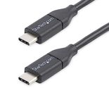 StarTech.com 2m 6 ft USB C Cable - M/M - USB 2.0 - USB-IF Certified - US... - £20.47 GBP