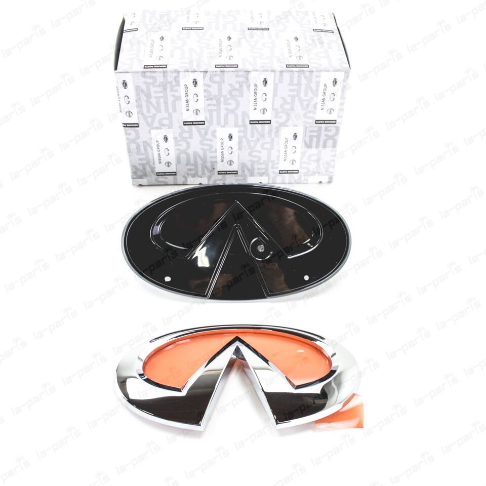 New Genuine Nissan Infiniti 14-22 Q50 QX50 Front Grille Bracket Base Wit... - $67.51
