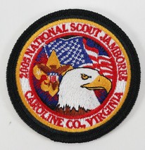 Vintage 2005 Black National Scout Jamboree Caroline Co. VA Boy Scouts BS... - $11.69
