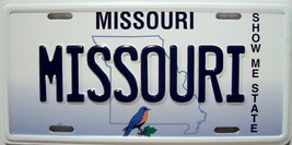 Missouri State License Plate Novelty Fridge Magnet - $7.99