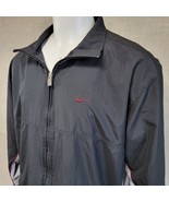 VTG Nike 72 Jacket XL Mens Full Zip Mesh Lined Windbreaker Athletic Swoosh - £18.94 GBP