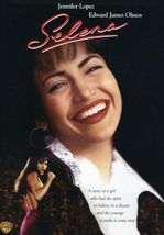 Selena DVD 1997 Biopic Jennifer Lopez Edward James Olmos Warner Bros New... - $9.90