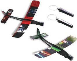 Star Wars Gliders Birthday Party Favors Accessories Toys 2 Planes Per Package - $3.95
