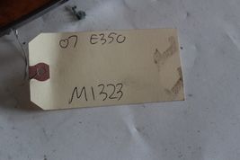 07-09 w211 MERCEDES E320 E350 E500 DASH LEFT WOOD FINISHER TRIM MOLDING M1323 image 2