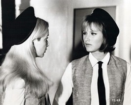 Therese and Isabelle 1968 Essy Persson &amp; Anna Gael wear hats 8x10 inch p... - $10.99