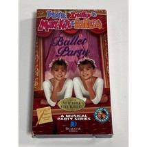 Vintage 1998 VHS Tape You&#39;re Invited to Mary-Kate &amp; Ashley&#39;s Ballet Party - £3.95 GBP