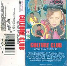 Colour By Numbers [Audio Cassette] Culture Club - £2.68 GBP