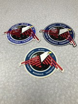 Nasa Space Shuttle Discovery STS-33 Lot Patches Sticker KG CR2 - $14.85