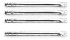 4 Pack Replacement Straight Stainless Steel Burner for Grill Chef BIG-8116, Sams - $52.03