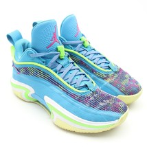 Nike Air Jordan 36 Xxxvi Low Luka Pf Mens Laser Blue Sneakers Size 8 DN4195-430 - £34.92 GBP