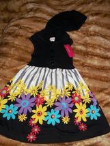 New Xhilaration Girls Dress Size XS Floral Sleeveless - $12.99