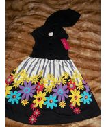 New Xhilaration Girls Dress Size XS Floral Sleeveless - $12.99