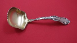Old English by Towle Sterling Silver Gravy Ladle Gold Washed 6 3/4&quot; - £100.42 GBP