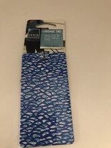 NEW Lewis N. Clark Belle Hop Fashion Luggage Tag Waterscape SHIPS N 24HR - €7,63 EUR
