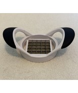Potato Chipper Stainless Steel Potato Chopper Cutter Manual French Fries... - €12,66 EUR