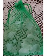 40+ Pieces ~ Genuine Lake Erie Beach Glass ~ Surf Tumbled ~ Frosted Colo... - $411.50 MXN