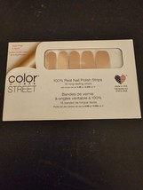 NEW Color Street Nail Polish Strips *At The Plaza* - $6.93