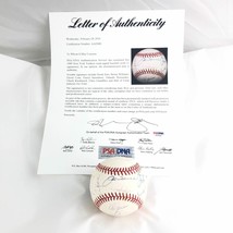 1999 New York Yankees Signed 1999 WS Baseball PSA/DNA LOA Derek Jeter Torre - £1,598.70 GBP