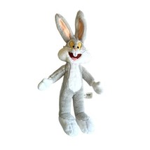 Vintage Bugs Bunny Six Flags Exclusive Plush Bendable Ears 18 Inch Looney Toons - £15.18 GBP