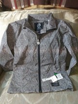 LRG Boys 4 Reflective Rain Coat Jacket Silver Black Style LBH47604 Lifted... - £32.32 GBP