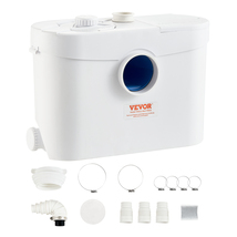 VEVOR Macerator Pump, 700W, 9600 L/h Flow, 32.8 ft Head, Macerator Sewer... - $109.99