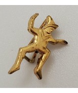 Vintage Girl Guides Goldtone Pixie Pin Miniature - €29,91 EUR