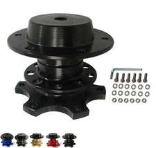 Quick Release Snap Off Hub Adapter Aftermarket Steering Wheel - £27.52 GBP+