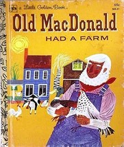 Old MacDonald Had a Farm-Little Golden Book-Collectible - $14.95