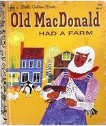 Old MacDonald Had a Farm-Little Golden Book-Collectible - $284.64 MXN
