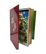 VTG Jingle Bell Rock Christmas Animated Lightup Singing Musical Book (2000) - $57.32 CAD
