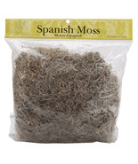 Panacea Spanish Moss 8oz-Natural - £11.40 GBP