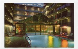 New York City Travelodge Postcard West 42nd Street - £11.05 GBP