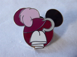 Disney Trading Pins 148195 Captain Hook – Villains Mickey Head - Mystery - $6.53