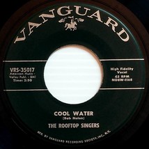 The Rooftop Singers - Walk Right In / Cool Water [7&quot; 45 rpm Single] - £2.68 GBP