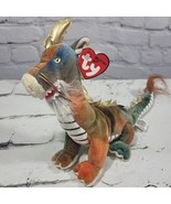 Ty 2000 Zodiac Beanie Babies Chinese Dragon Plush Fantasy Swing Tag  - £11.76 GBP