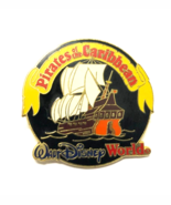 Disney Pirates of the Caribbean 2001 VINTAGE 1 5/8&quot; Rare Pin - $740.28 MXN