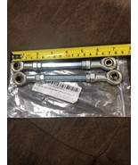1 Pair Of 120mm Adjustable Steering Tie Rod Kit For Go Kart ATV Quad Rac... - $9.89