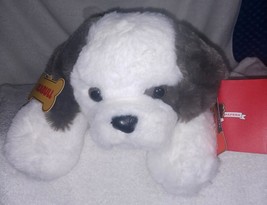 FAO Schwarz Adopt-A-Pets Mixpups Beabull Dog plush 19&quot;L NWT - $22.65