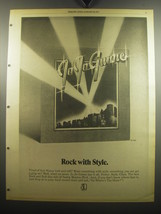 1975 Jo Jo Gunne Album Ad - Rock with Style - £14.62 GBP