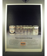 1971 Texaco Havoline Oil Ad - Texaco announces an oil change - £14.55 GBP