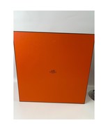 HERMÈS AUTHENTIC EMPTY Gift Box Orange 16.75” x 16”.75 x 7.75” - $123.96 CAD